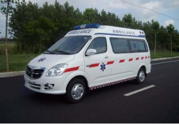 柘城县救护车租赁