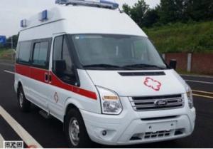 柘城县救护车租赁